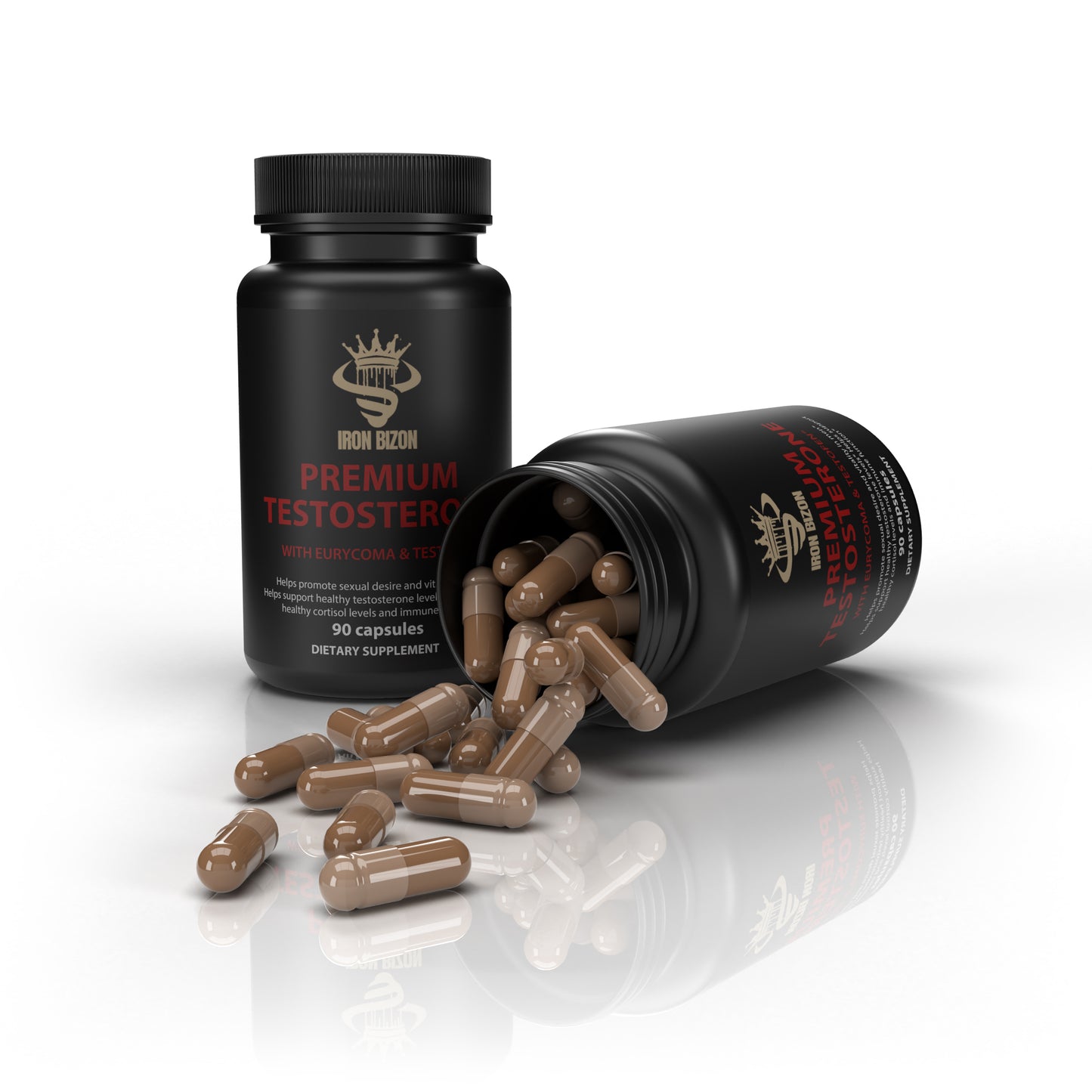 Premium Testosterone with Testofin ®