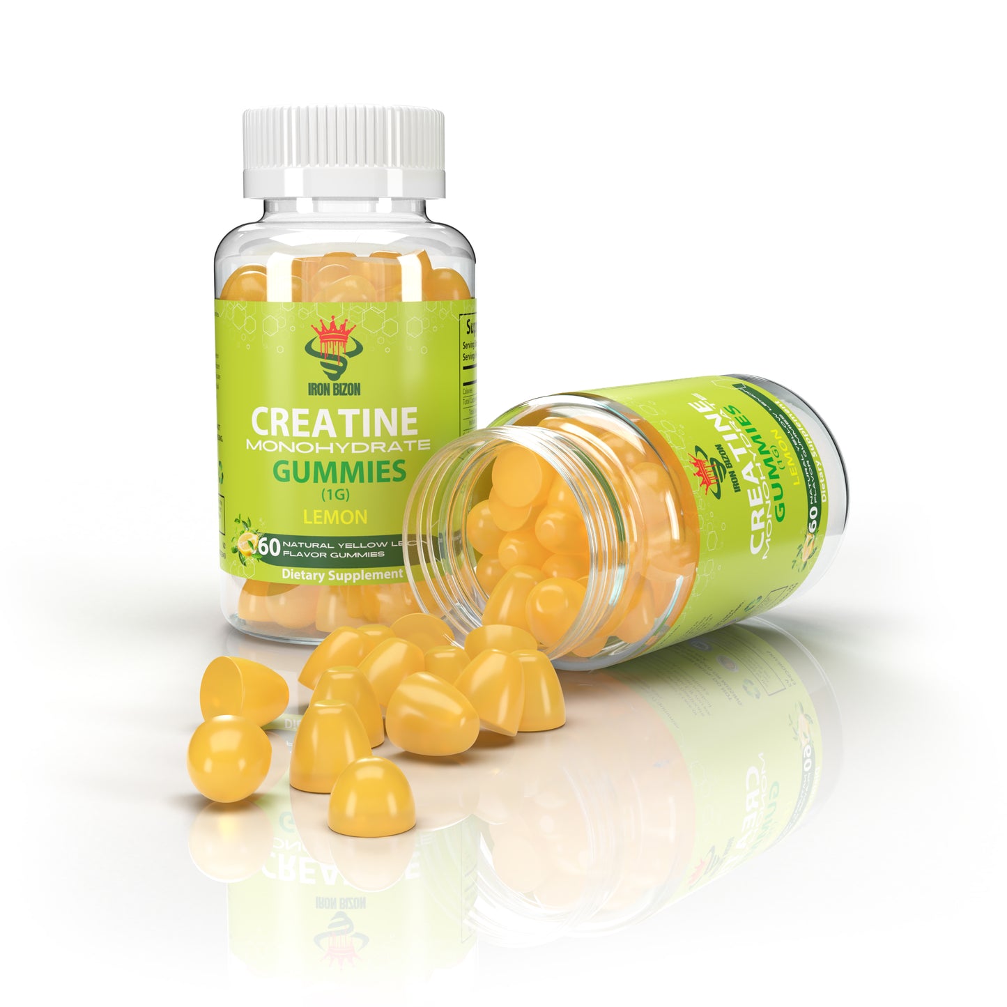 Super Creatine Gummies 1000mg