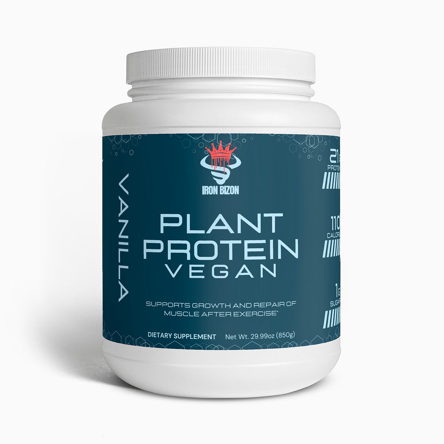 Plant Protein (Vanilla)