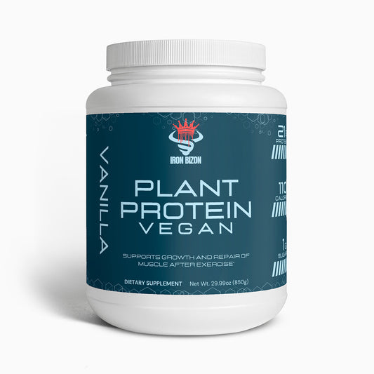 Plant Protein (Vanilla)